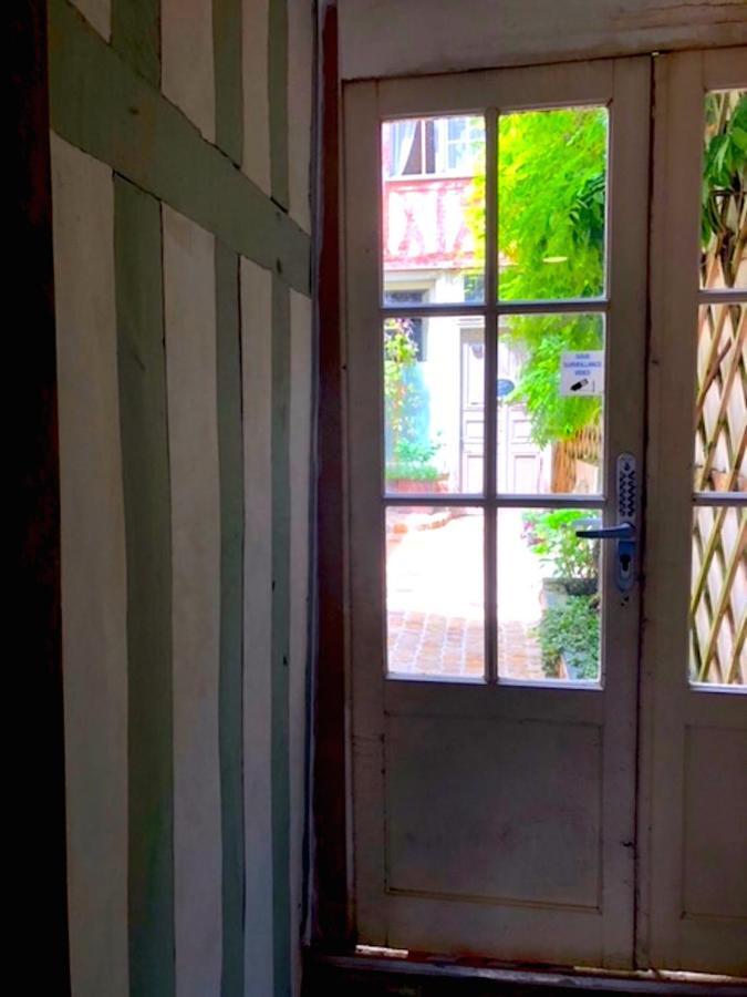 Atelier Des Glycines, Troyes Bouchon De Champagne, Sublime Site Patrimonial Daire Dış mekan fotoğraf