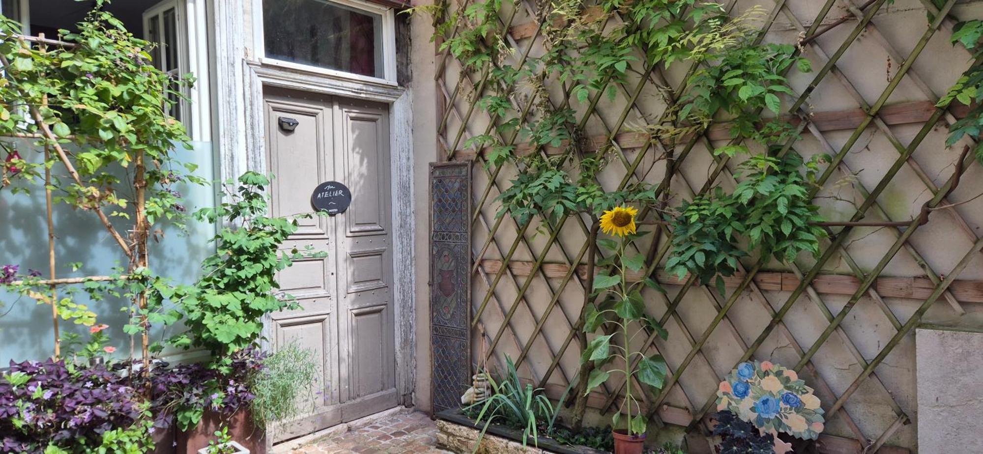 Atelier Des Glycines, Troyes Bouchon De Champagne, Sublime Site Patrimonial Daire Dış mekan fotoğraf